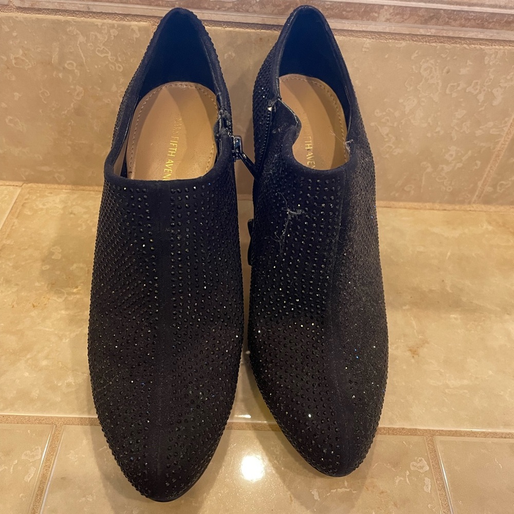 Saks Fifth Avenue ankle boots